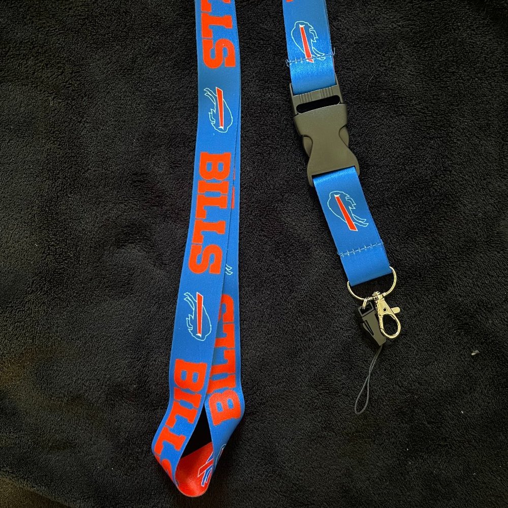 Buffalo Bills Reversible Lanyard